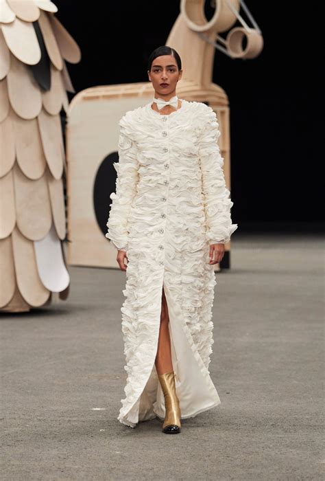 Chanel spring couture collection